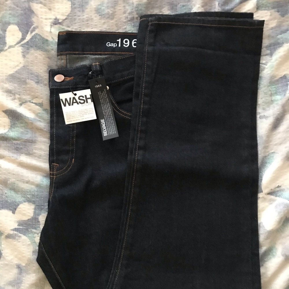 Women’s Gap 1969 Button Fly Jeans.